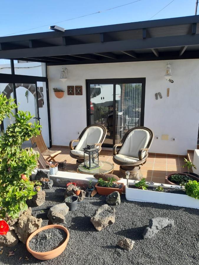 Apartamento Con Terraza Y Jardin Las Breñas Exteriér fotografie