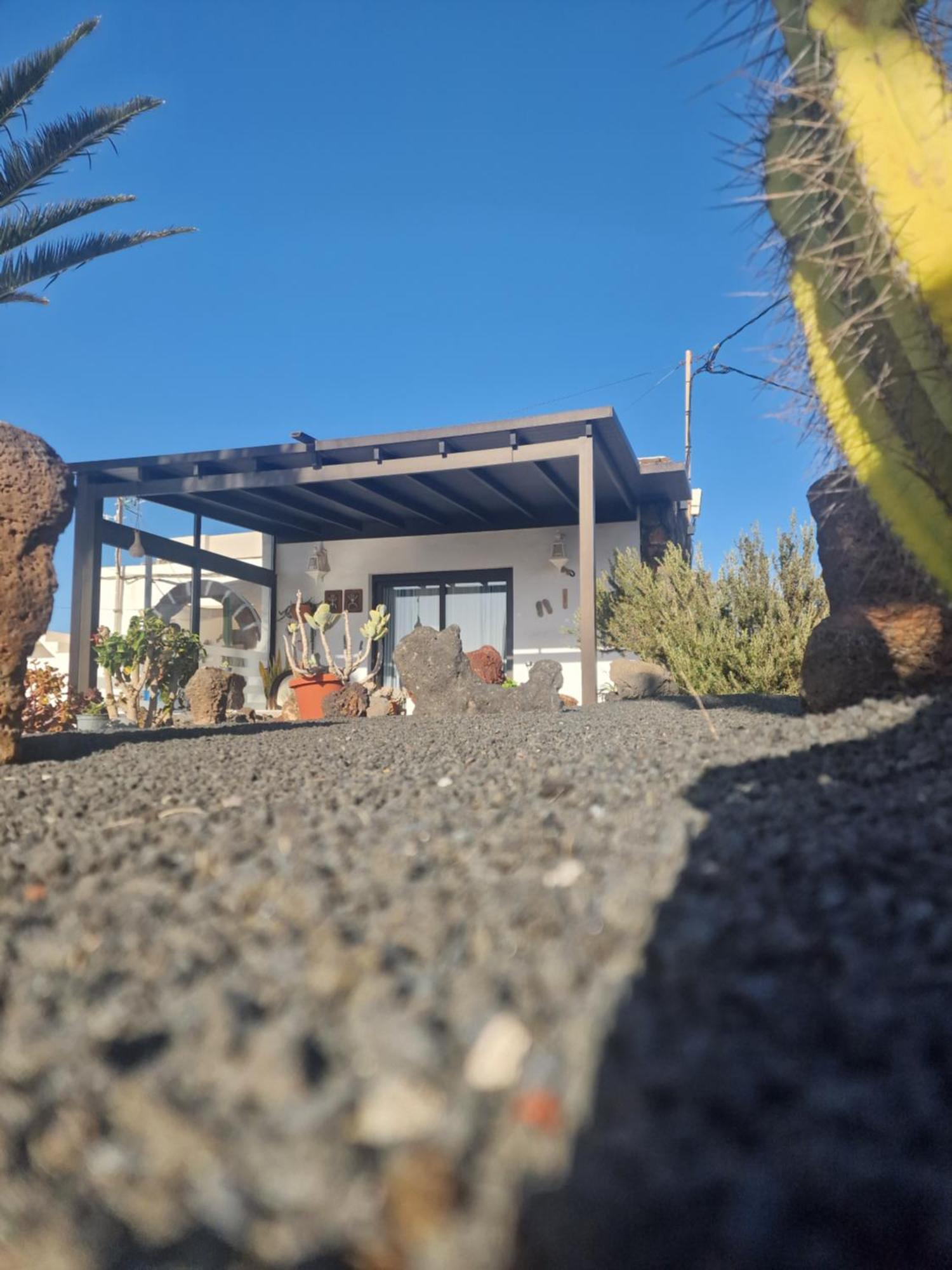 Apartamento Con Terraza Y Jardin Las Breñas Exteriér fotografie